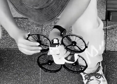 Un aperçu présumé du DJI Neo. (Source de l'image : divers)