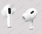 Les AirPods Pro 2 ressemblent à une révision subtile du modèle actuel sortant. (Image source : 52audio)