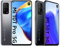 La série Mi 10T sera équipée du chipset Snapdragon 865 de Qualcomm. (Source de l'image : Amazon Espagne via @Sudhanshu1414)