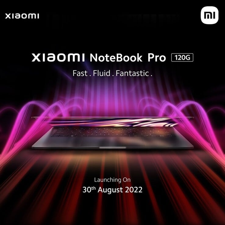 Xiaomi présente le Notebook Pro X 120G...