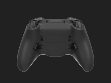 Emplacement arrière montrant les palettes arrière