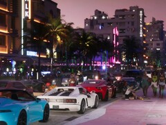 Capture d&#039;écran de la bande-annonce de GTA 6. (Source de l&#039;image : Rockstar Games sur YouTube)