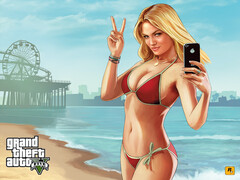 La sortie de la version améliorée de GTA V pour les consoles next-gen a été repoussée à mars 2022 (Image : Rockstar Games)