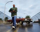 Les graphismes plutôt décents de la GTA Triology Definitive Edition sont gâchés par des bugs, des glitches et d'autres problèmes techniques (Image : Rockstar Games)