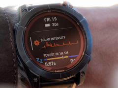La montre intelligente Fenix 7 de Garmin (photo) reçoit une nouvelle mise à jour bêta. (Source de l'image : Garmin)