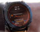 La montre intelligente Fenix 7 de Garmin (photo) reçoit une nouvelle mise à jour bêta. (Source de l'image : Garmin)