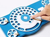 Le Gboard Dial de Google utilise un cadran pour sélectionner les caractères. (Source de l'image : Google)