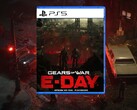 Présentation de la boîte de Gears of War : E-Day version PS5