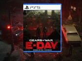 Présentation de la boîte de Gears of War : E-Day version PS5