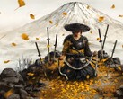 Atsu, le protagoniste de Ghost of Yotei. (Source de l'image : PlayStation Store)
