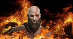 Une sortie en 2021 pour God of War : Ragnarok est peut-être partie en fumée. (Image source : Santa Monica Studio/VideoHive - édité)