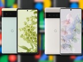 Les Google Pixel 6 et Google Pixel 6 Pro ont adopté un tout nouveau design pour la génération 2021. (Image source : Google - édité)