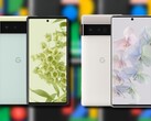 Les Google Pixel 6 et Google Pixel 6 Pro ont adopté un tout nouveau design pour la génération 2021. (Image source : Google - édité)