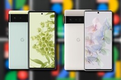 Les Google Pixel 6 et Google Pixel 6 Pro ont adopté un tout nouveau design pour la génération 2021. (Image source : Google - édité)
