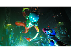 Capture d'écran montrant quelques combats de High on Life. (Source de l'image : Steam)