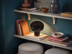 La future lampe à haut-parleur Blomprakt d'IKEA (photo) sera lancée dans le courant de l'année 2025. (Source : IKEA)