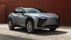 Le SUV électrique Lexus RZ 450e de 2023 (image : Toyota)