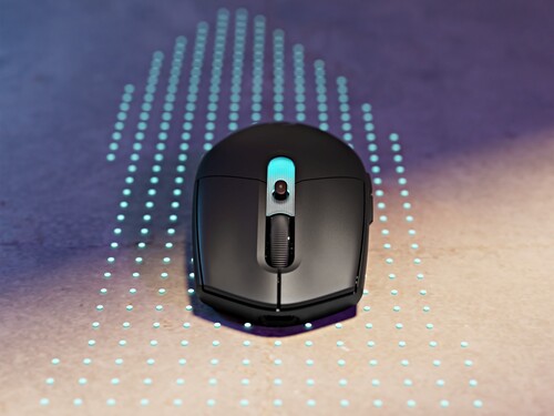 Souris de jeu Logitech G305 X Superlight, présentée en noir