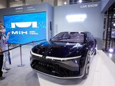 Le Luxgen N7 est le premier SUV électrique de Foxconn (image : Digitimes)