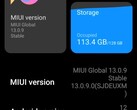 MIUI 13.0.9 sur Xiaomi Mi 10T Pro détails (Source : Own)