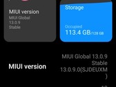MIUI 13.0.9 sur Xiaomi Mi 10T Pro détails (Source : Own)