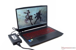 Le MSI Katana GF66 12UGS, unité de test fournie par MSI