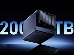 Le N5 Max-P495 pourrait être commercialisé en même temps que le MS-S1 Max-P495. Photo : une image promotionnelle du N5 Max mettant en avant sa capacité de stockage.
