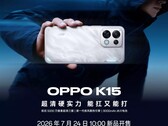 Image promotionnelle de l'Oppo K15