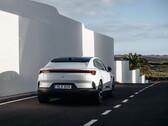 Une vue arrière de la Polestar 4 Coupé