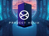Bannière avec le concept de la console Xbox Project Helix