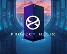 Bannière avec le concept de la console Xbox Project Helix