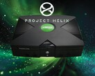 Console Xbox originale avec le logo Project Helix