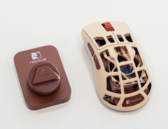 La nouvelle souris de jeu Feinmann sera bientôt disponible avec un ventilateur Noctua intégré (Image source : Pulsar Gaming)