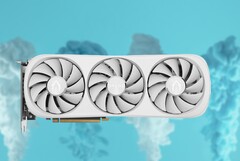 Nvidia a lancé la RX 4080 Super en janvier 2024. (Source de l'image : Zotac, Pawel Czerwinski, édité)