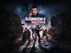 Illustration promotionnelle officielle de Rainbow 6 Tactics.