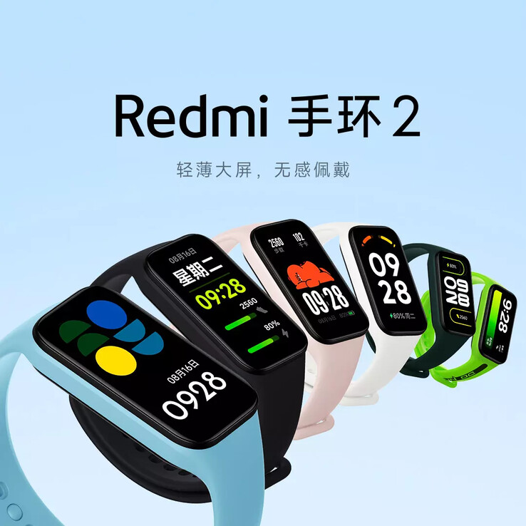 Le Redmi Band 2. (Image source : Redmi)