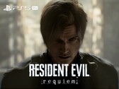 Bannière Resident Evil Requiem avec Leon et logo PS5 Pro