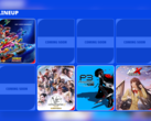 Le programme de SEGA pour le Tokyo Game Show 2025 avec 4 places clairement visibles (source d'image : Sega Atlus TGS Website)