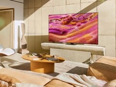 Les téléviseurs Neo QLED actuels de Samsung (QN90F en photo) pourraient être remplacés par des modèles de marque Neo Mini LED. (Source de l&#039;image : Samsung)