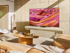 Les téléviseurs Neo QLED actuels de Samsung (QN90F en photo) pourraient être remplacés par des modèles de marque Neo Mini LED. (Source de l'image : Samsung)