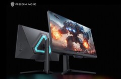 Le nouveau moniteur de jeu 27 pouces de RedMagic dispose de plus de zones de gradation locale que la plupart de ses homologues. (Source de l'image : RedMagic)