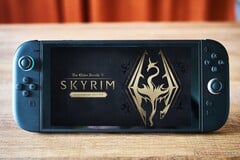 Skyrim ne fonctionne pas très bien sur la Nintendo Switch 2. (Image source : Bethesda / Notebookcheck)