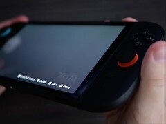 Rétroéclairage sur l'écran LCD de la Switch 2. (Source de l'image : Digital Foundry sur YouTube)