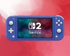 Le logo Switch 2 apparaît sur la console Switch Lite