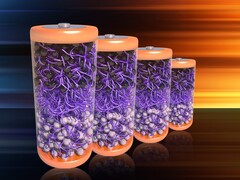 Représentation des nouvelles batteries (Source de l'image : les chercheurs ; recadrage)