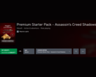 Exemple d'une des microtransactions les plus chères proposées aux utilisateurs d'Assassin's Creed : Shadows (source d'image : Microsoft Store)