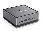 L'EliteMini UM700 offre le Ryzen 7 3750H et de nombreuses possibilités de connexion. (Source de l'image : MINISFORUM)