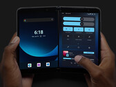 Android 12L est la première mise à jour logicielle majeure pour la Surface Duo 2 de l'année dernière. (Image source : Microsoft)