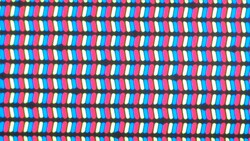 Structure du sous-pixel