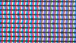 Structure du sous-pixel